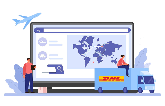 DHL International Shipping for Secure Global Deliveries