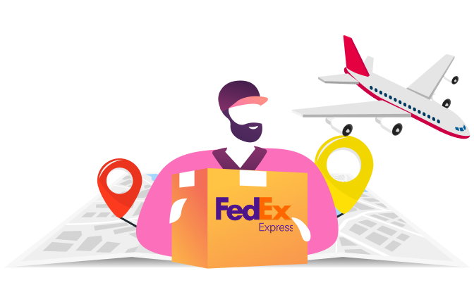 FedEx International Shipping for Global Orders