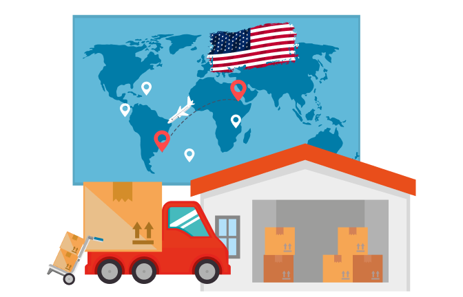 Free USA Address for Global Shipping